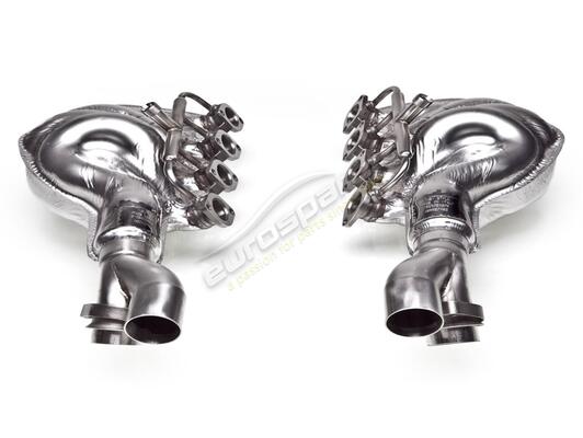nuovo tubi f355 5.2 e 355 f1 kit collettori schermati termici codice articolo 01059791070c