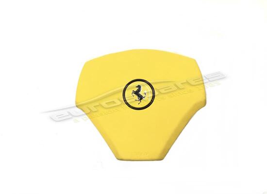 usato ferrari airbag lato conducente (giallo) codice articolo 72108644