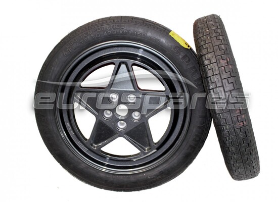 nuovo ferrari 18 ruota di scorta con pneumatico codice articolo 148501/a