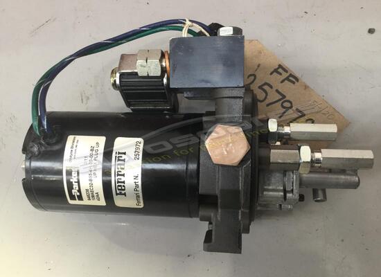 usato ferrari codice articolo pompa elettrica 257972