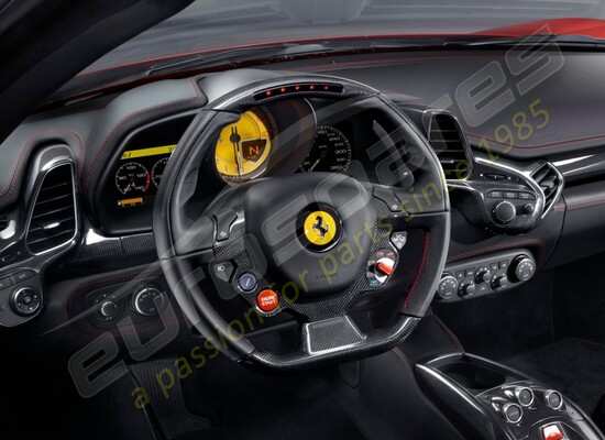 nuovo ferrari volante in fibra di carbonio codice articolo 86590100