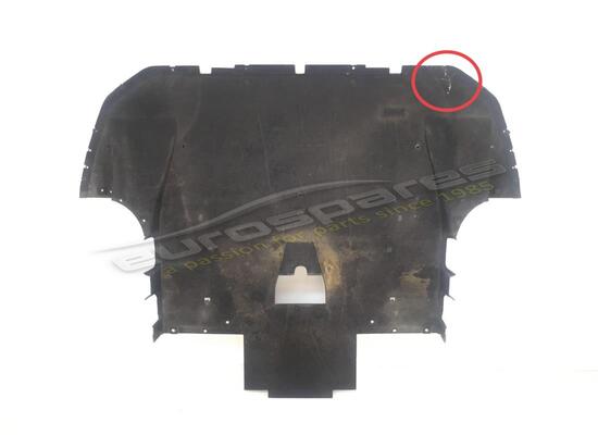 usato lamborghini rivestimento sottoscocca numero parte 470825189c