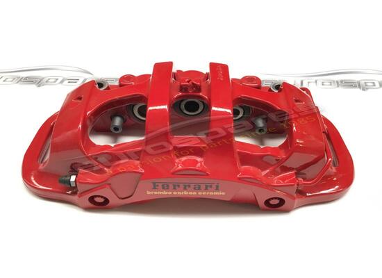 nuovo ferrari pinza anteriore sx con pastiglie codice articolo 328366