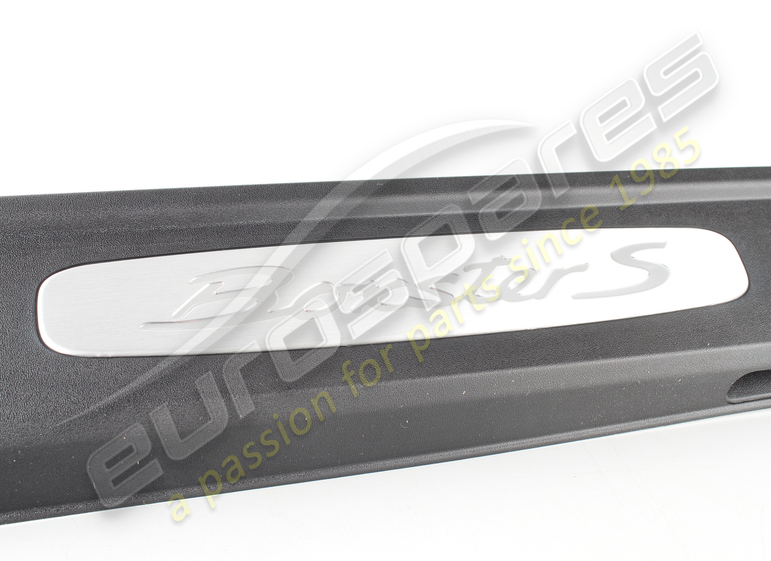 NUOVO PORSCHE BATTITACCO NERO. NUMERO PARTE 981504467211E0 (2) nuovo porsche battitacco nero. numero parte 981504467211e0 (2)