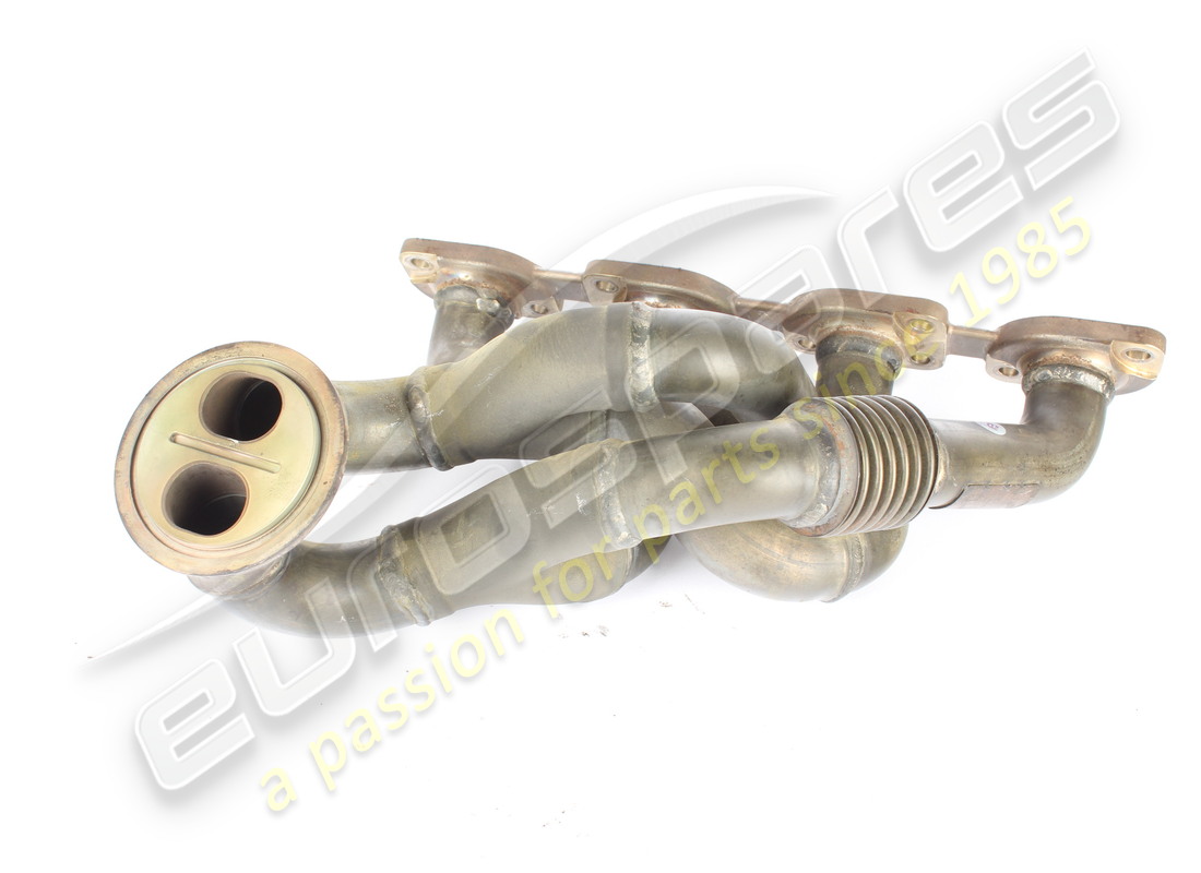 collettore di scarico dx usato ferrari. numero parte 342066 (2)