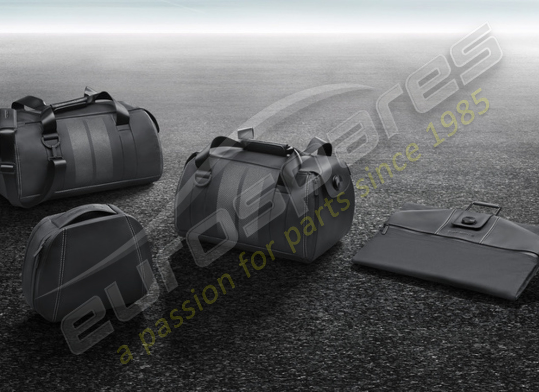 nuovo set di porsche borse da viaggio. numero parte 99104400060 (1)