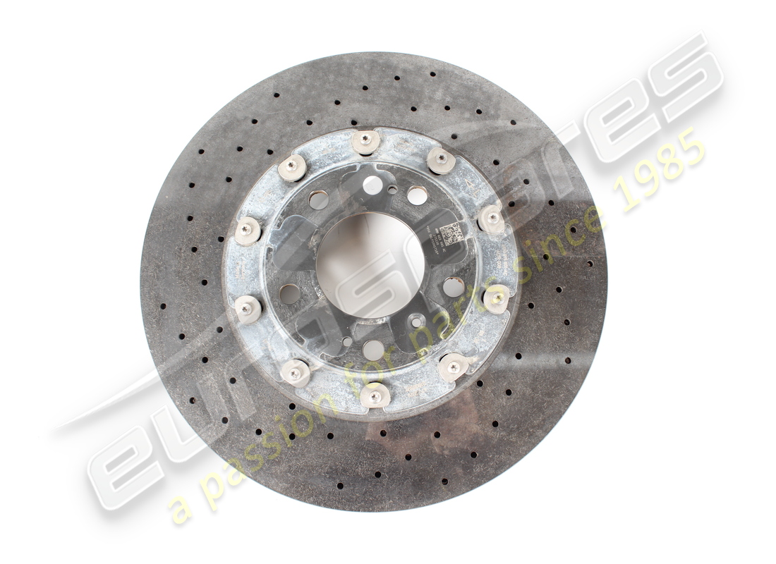 usato lamborghini disco freno in ceramica (ventilato), 370 x 30 codice articolo 4m0615601ac