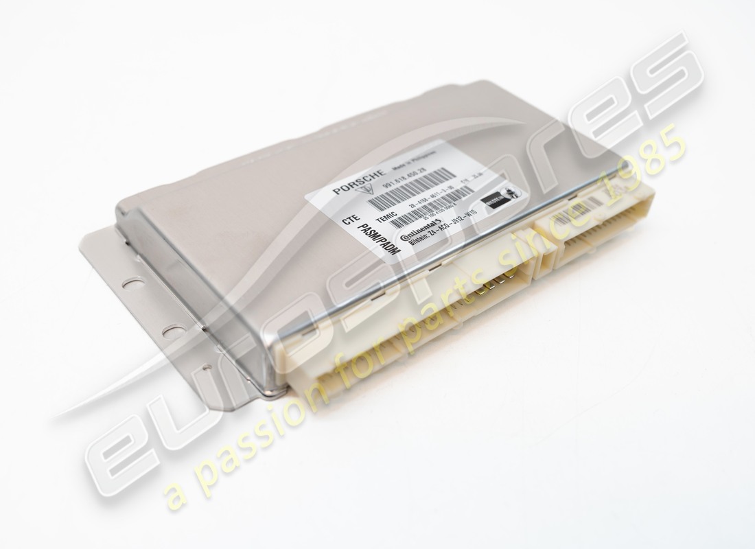 nuovo porsche modulo di controllo elettronico. numero parte 99161845028 (2)