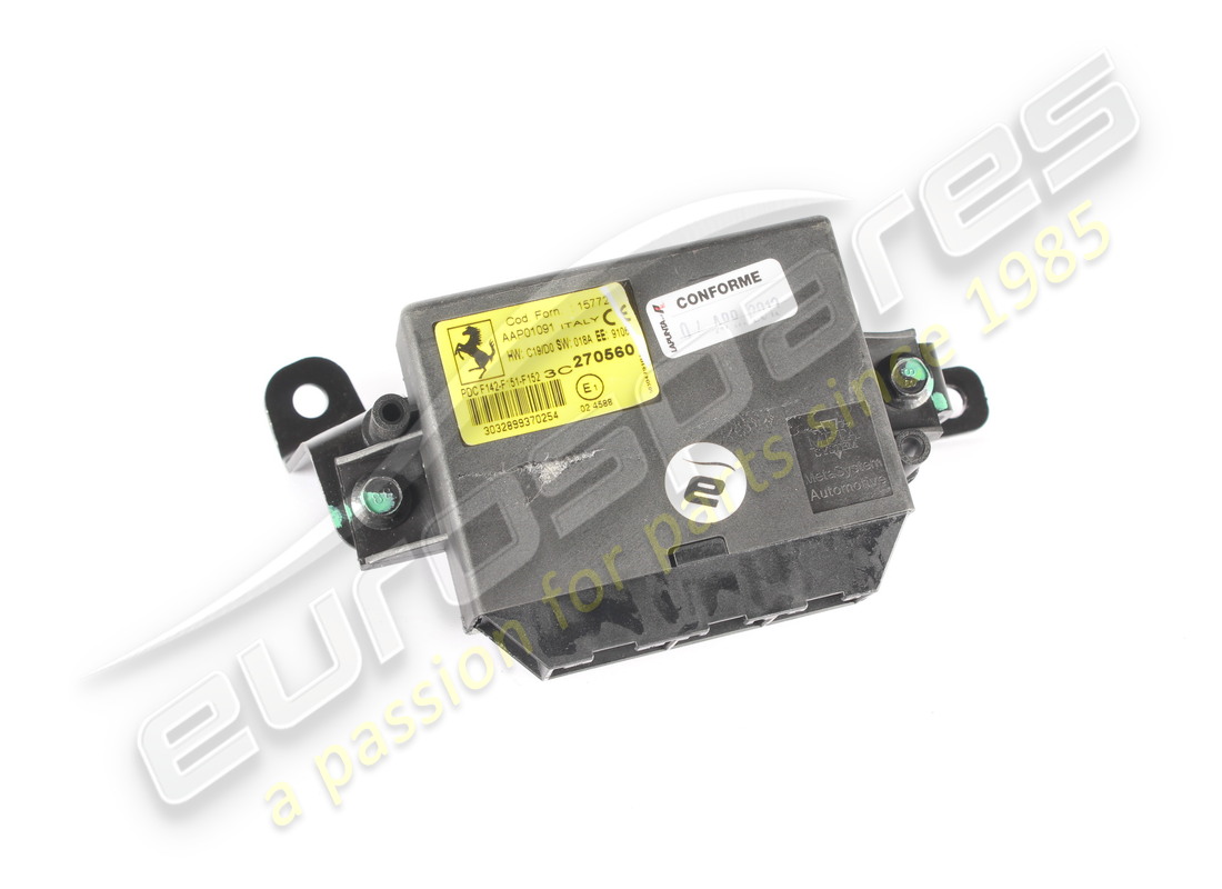 NODO SENSORE DI PARCHEGGIO Ferrari USATO ECU . NUMERO PARTE 270560 (1)