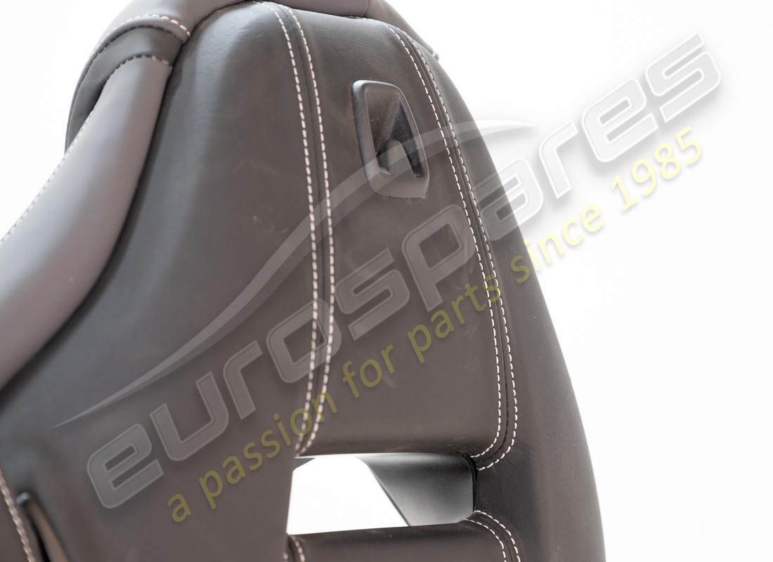 danneggiato eurospares completamente elettrico stile std posti a sedere con centrale in alcantara e cuscini in pelle, cavallo cucitura sul poggiatesta, numero parte eap1563082 (16)