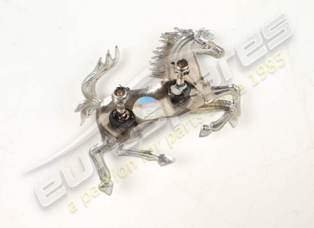 usato ferrari emblema cavallo posteriore. numero parte 63233900 (2)