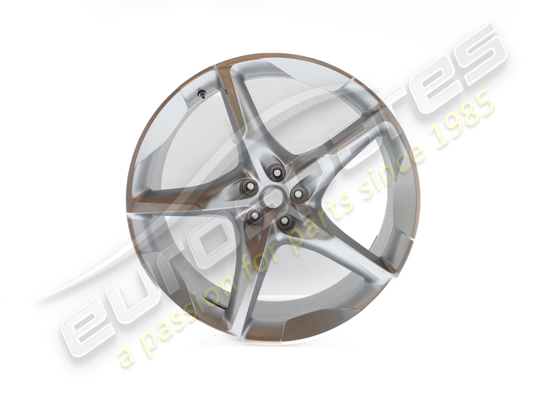 NUOVO (ALTRO) Ferrari RUOTA POSTERIORE DX 23'' (ARGENTO LIQUIDO) . NUMERO PARTE 895988 (1)