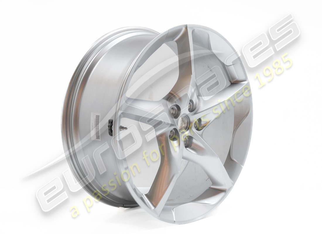 nuovo (altro) ferrari ruota anteriore dx 22'' (argento liquido). numero parte 895987 (2)
