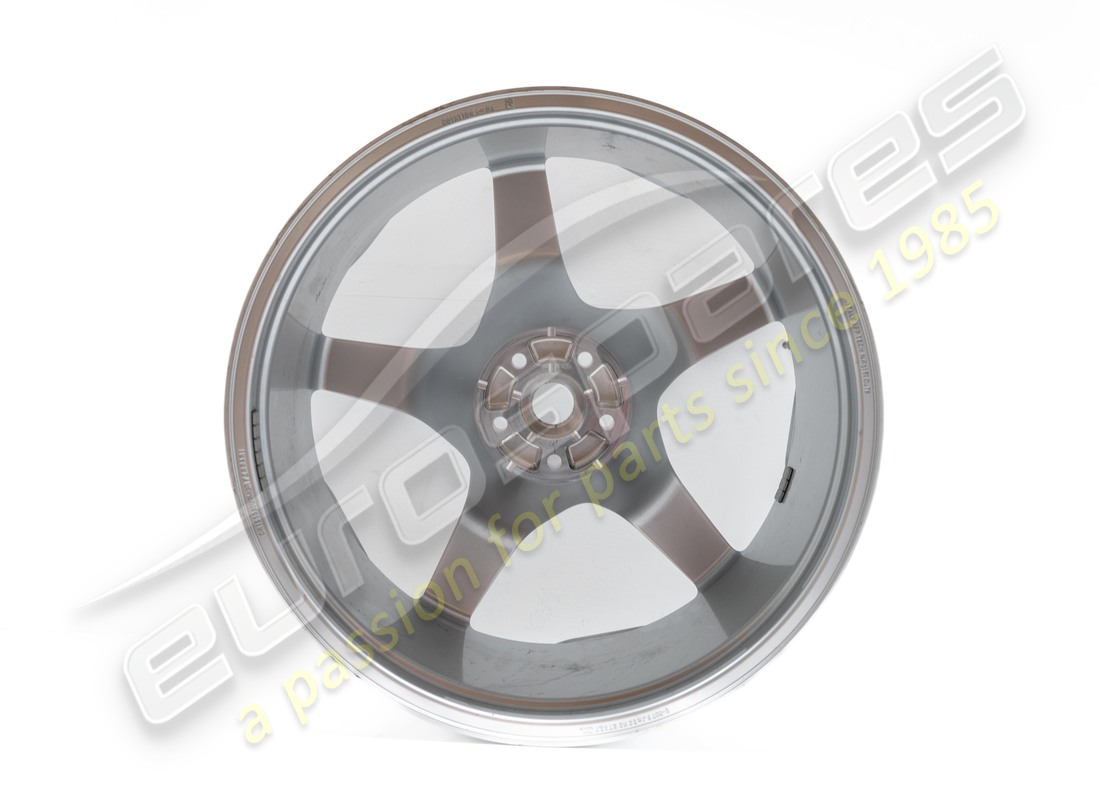 nuovo (altro) ferrari ruota anteriore dx 22'' (argento liquido). numero parte 895987 (3)