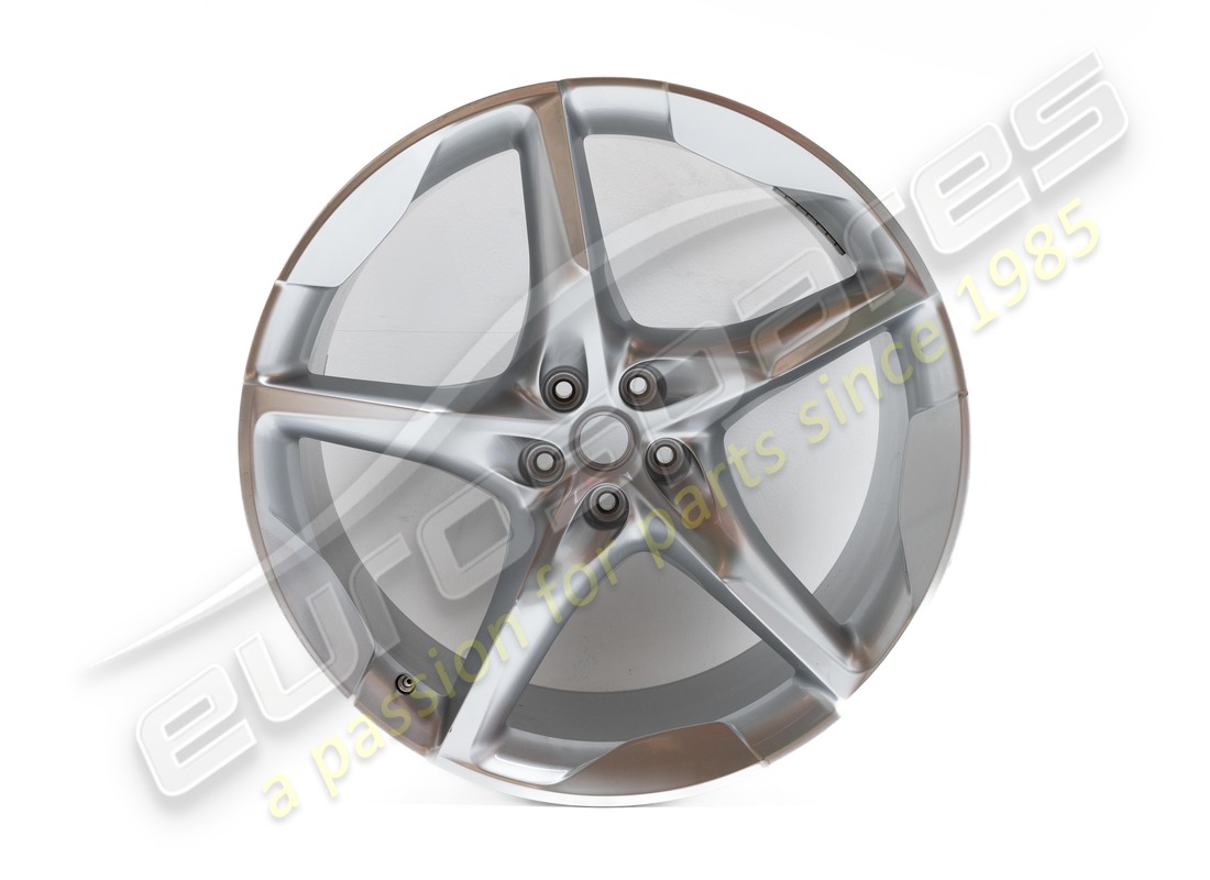 NUOVA (ALTRA) Ferrari RUOTA POSTERIORE SINISTRA 23'' (ARGENTO LIQUIDO). NUMERO PARTE 983058 (1)