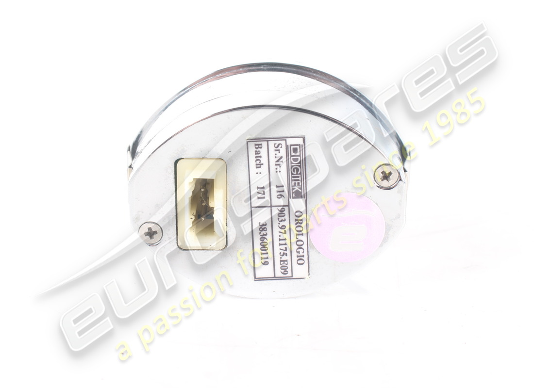 orologio analogico maserati usato 338, nuovo look. numero parte 383600119 (3)