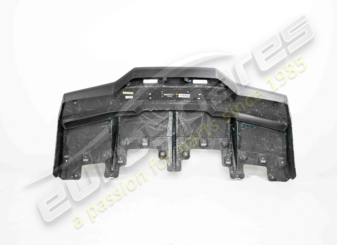 nuovo diffusore in carbonio opaco lamborghini. numero parte 4t3825503k (3)