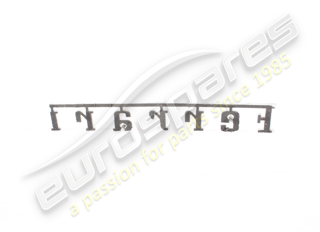 badge ferrari ferrari usato. numero parte 770318 (2)
