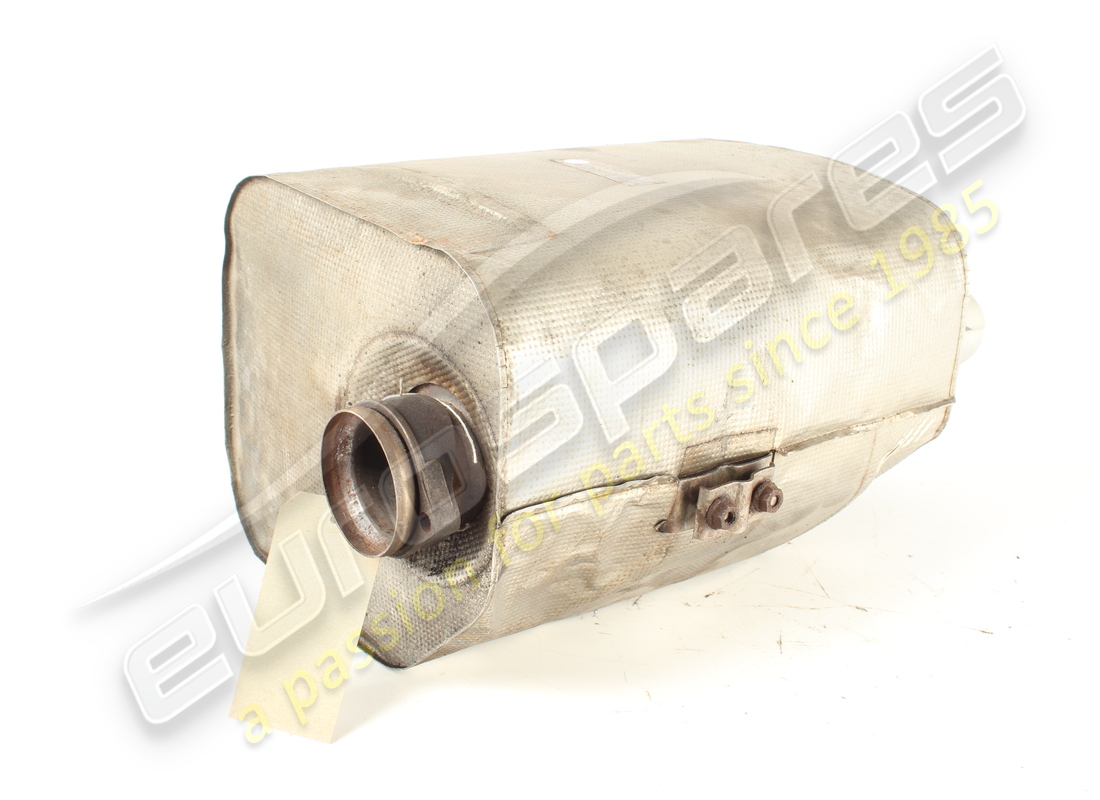 ferrari tubo di scarico silenziatore posteriore dx usato. numero parte 156347 (3)