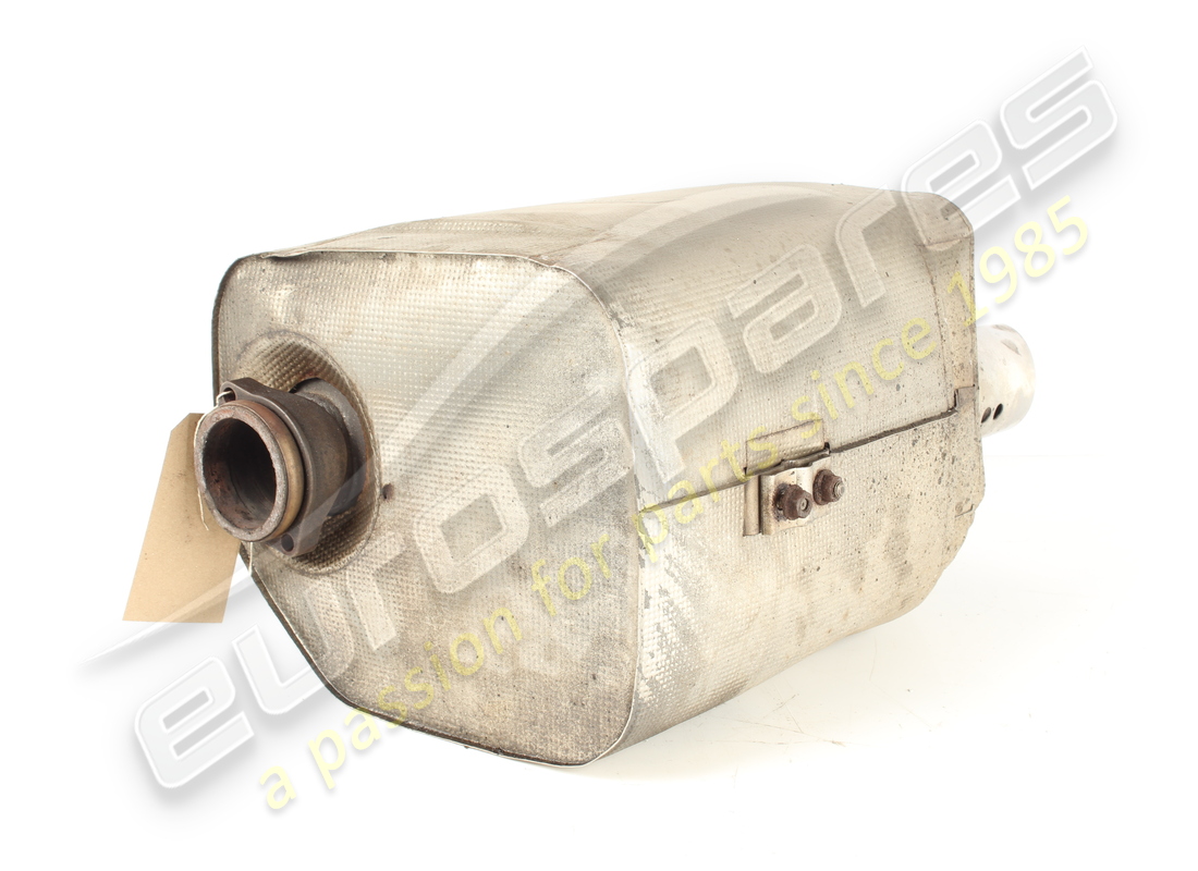 ferrari silenziatore posteriore sx usato. numero parte 156348 (2)
