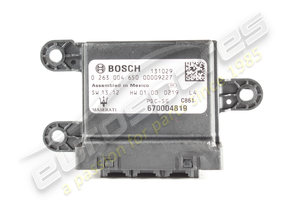 MODULO PARKTRONICS Maserati USATO . NUMERO PARTE 670004819 (1)