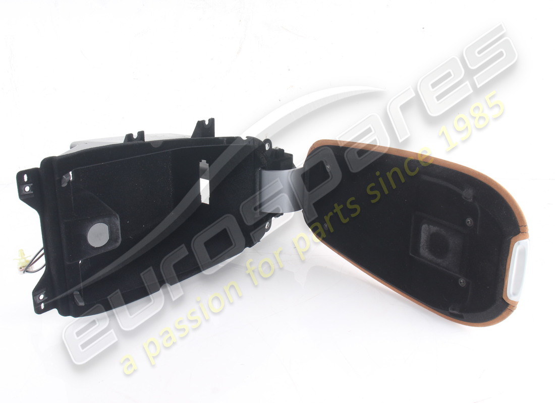 vassoio frontale usato eurospares completo di anta scomparto in alcantara (colore cuoio). codice articolo eap1723566 (4)