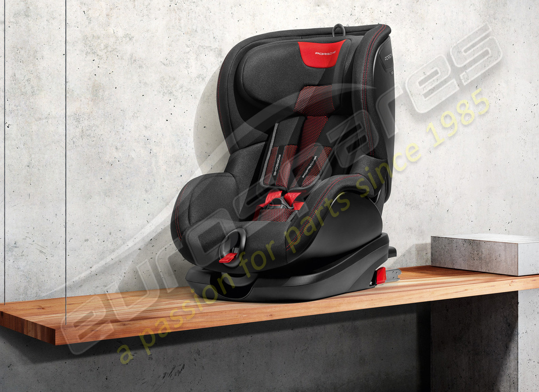 nuovo porsche porsche seggiolino per bambini i-size. numero parte 971044052 (1)
