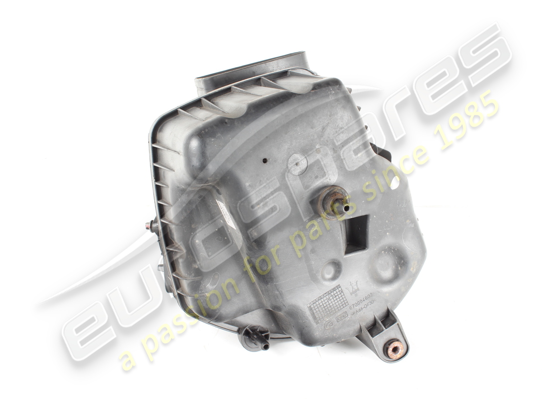 ALLOGGIAMENTO FILTRO COMPLETO Maserati USATO . NUMERO PARTE 670004602 (1)