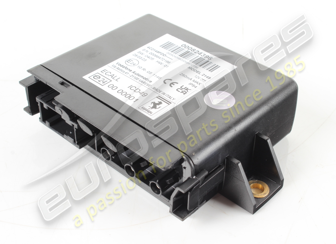 UTILIZZATO Ferrari TCU ECALL / SVR . NUMERO PARTE 824396 (1)