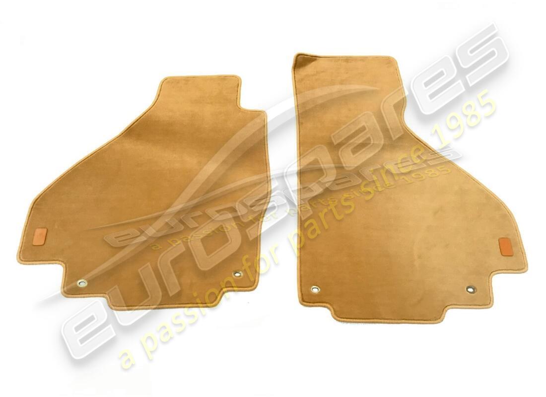 NUOVO (ALTRO) Ferrari SET TAPPETI MARRONE CHIARO CON GUIDA A SINISTRA TR/512TR/512M . NUMERO PARTE 95999641 (1)