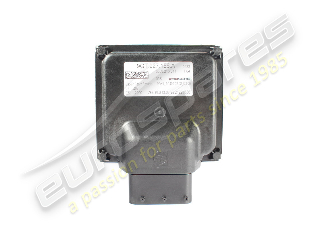 UNITÀ DI CONTROLLO Porsche USATA. NUMERO PARTE 9GT927156A (1)