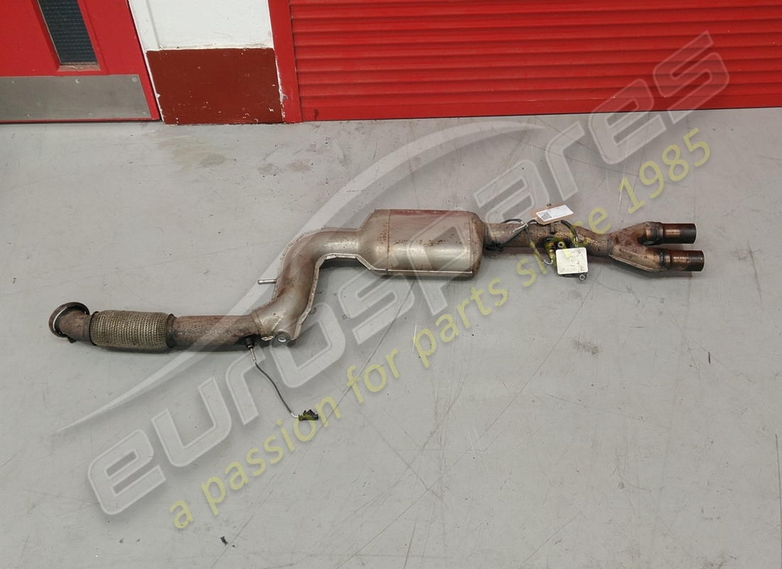Eurospares SCATOLA CENTRALE DI SCARICO E SENSORI USATI. NUMERO PARTE EAP1374258 (1)