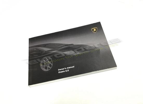 nuovo lamborghini manuale dell'utente daiblo my00 (es/en/de) codice articolo 0048007789
