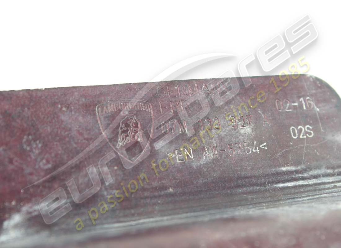 SCUDO LAMBORGHINI USATO. NUMERO PARTE 07M133927A (4) scudo lamborghini usato. numero parte 07m133927a (4)