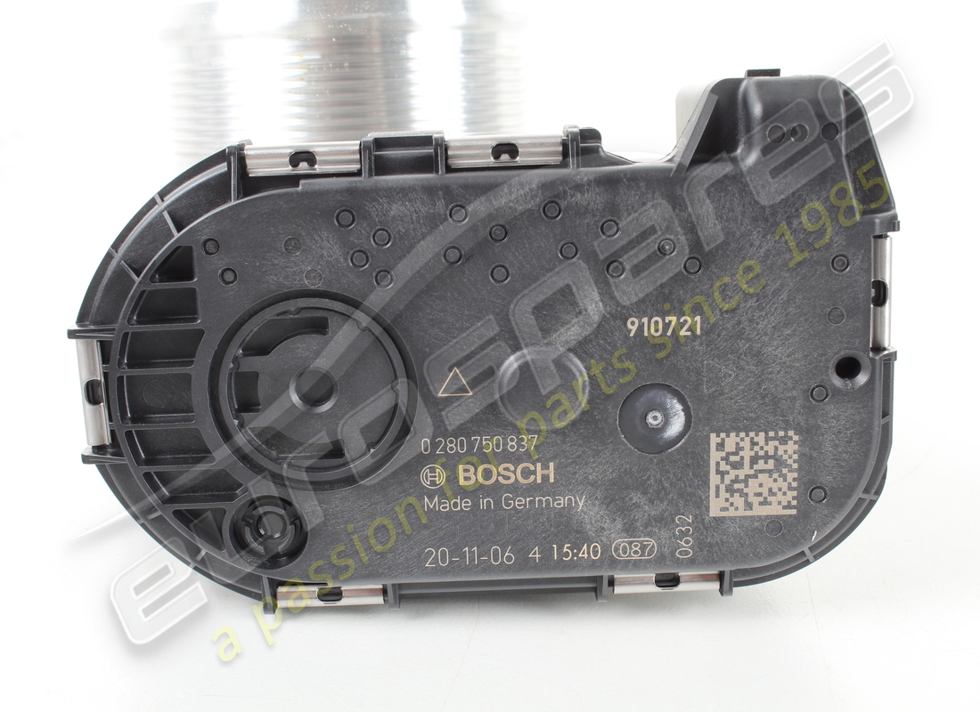 NUOVO FERRARI CORPO FARFALLATO MOTORIZZATO. NUMERO PARTE 910721 (5) nuovo ferrari corpo farfallato motorizzato. numero parte 910721 (5)