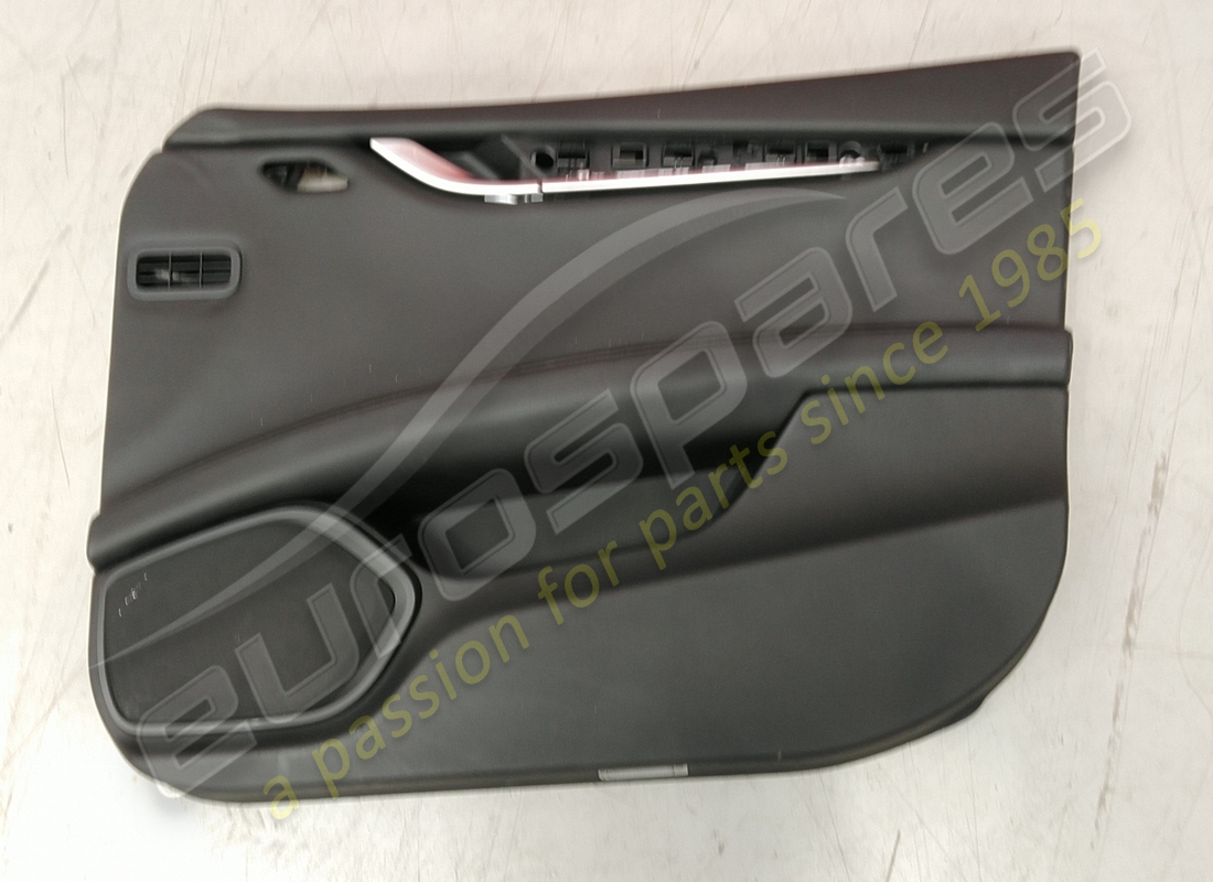 usato maserati pannello frontale destro nero codice articolo 670066327