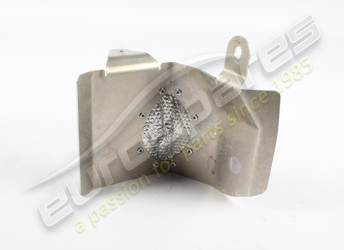 scudo calore montaggio anteriore dx usato ferrari. numero parte 326173 (2)