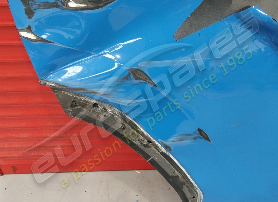 porta posteriore dx lamborghini danneggiata. numero parte 4ml833052a (4)