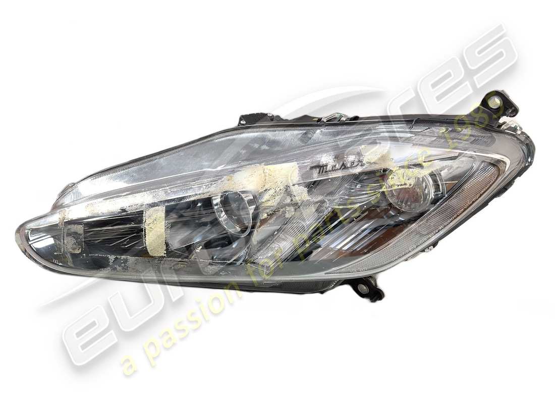 faro anteriore sinistro usato maserati. numero parte 350566 (1)
