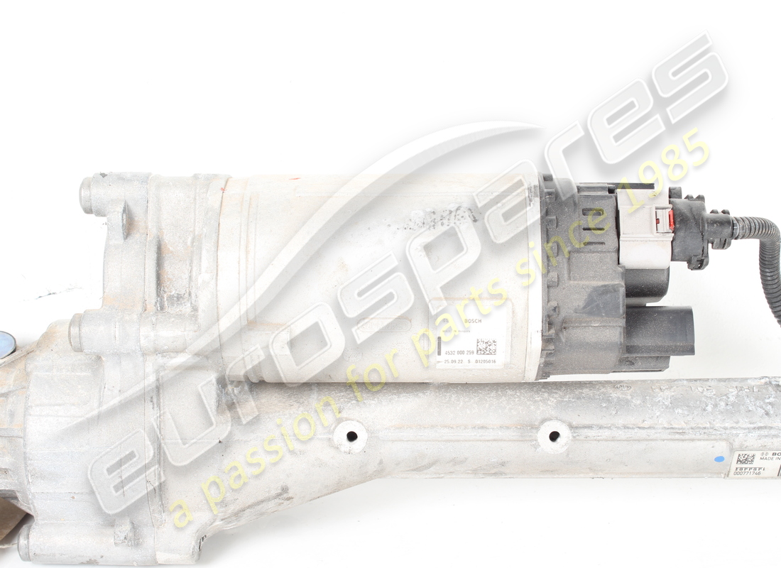 usato ferrari sc. guida elettrica gdx completa. numero parte 771746 (4)