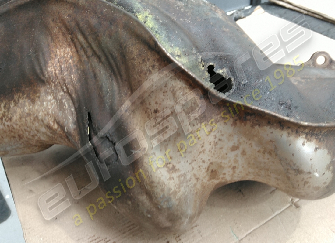 lamborghini gruppo collettore di scarico usato. numero parte 07l253034a (3)