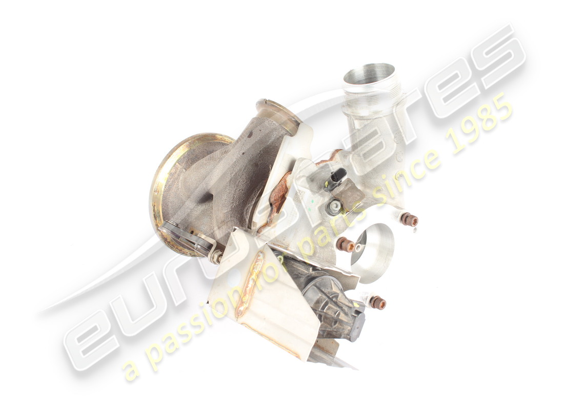 usato ferrari turbocompressore sx con sfjb. numero parte 849087 (3)