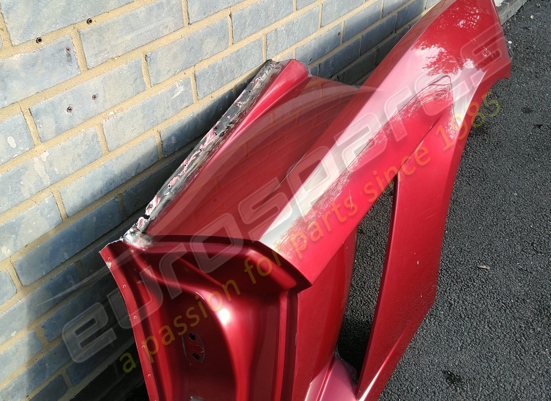parafango posteriore sx usato lamborghini. numero parte 408809603a (3)