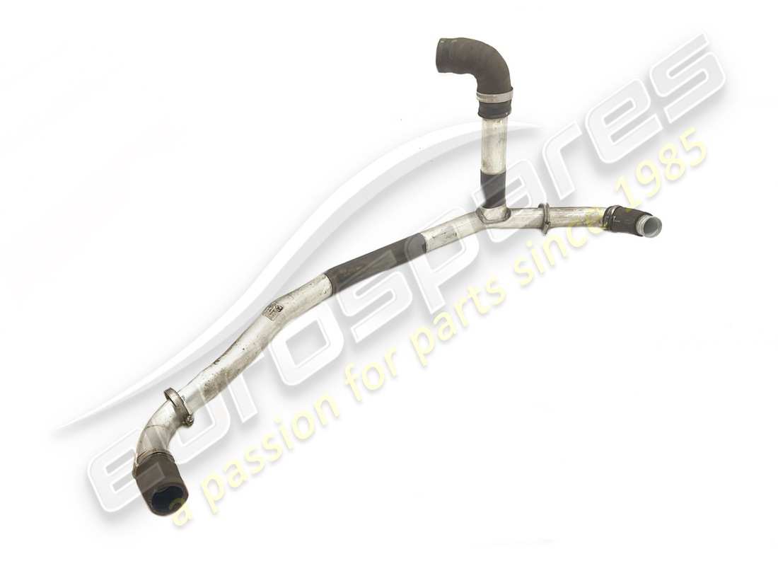 TUBO Lamborghini DANNEGGIATO, USCITA RAFFREDDATORE ACQUA . NUMERO PARTE 07L121508 (1)