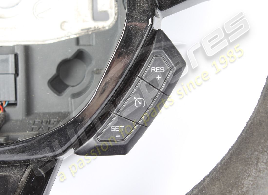 volante usato lamborghini in camoscio+lucido+. numero parte 4t0419091gqg8 (6)