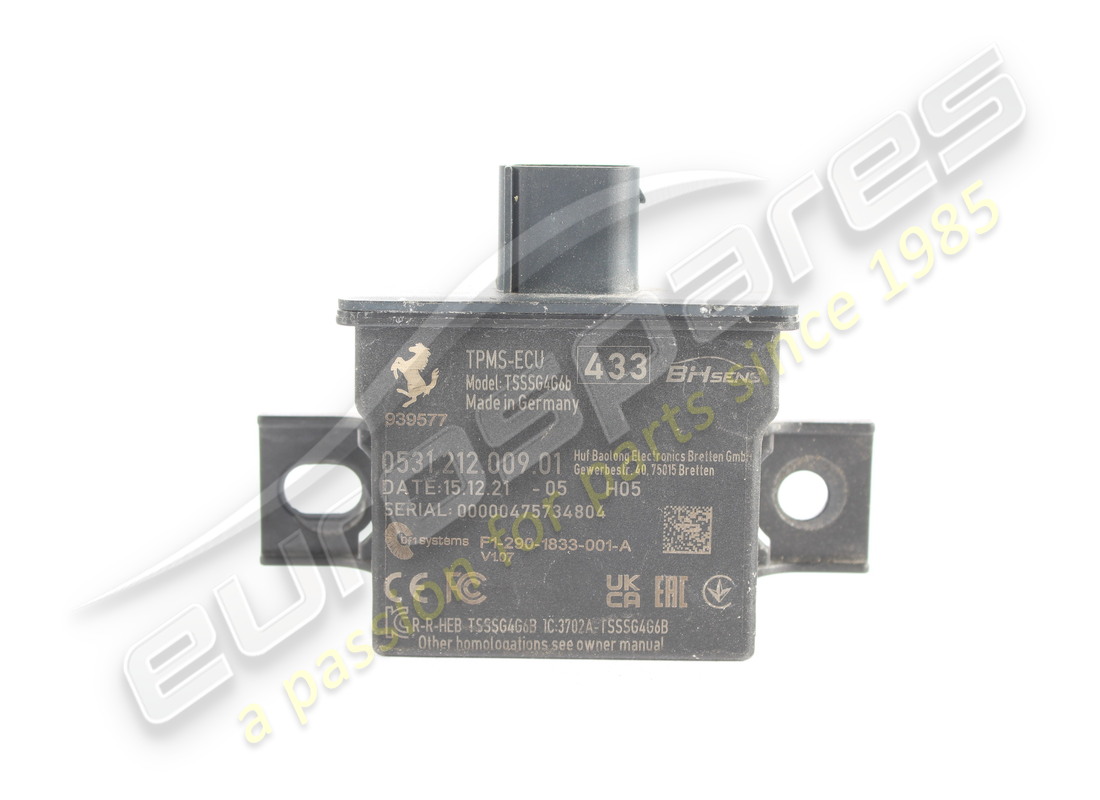 USATO Ferrari ECU/ANTENNA TPMS GEN.5 4 . NUMERO PARTE 939577 (1)