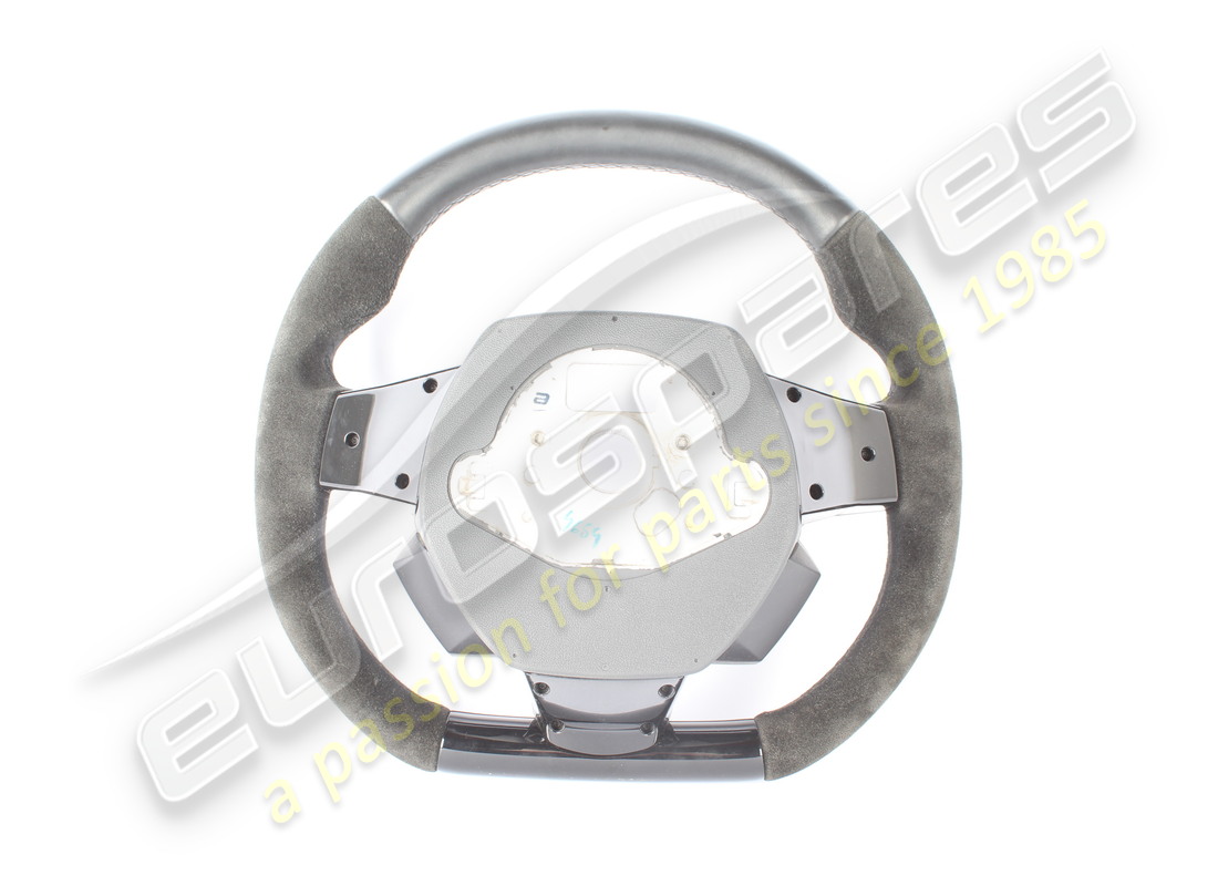 volante usato lamborghini in camoscio+lucido+. numero parte 4t0419091gqg8 (2)