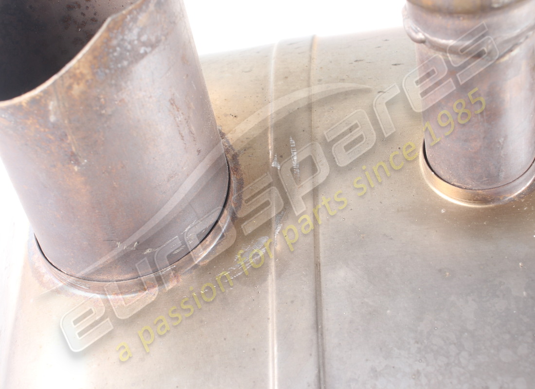 FERRARI SILENZIATORE POSTERIORE SX USATO. NUMERO PARTE 286596 (6) ferrari silenziatore posteriore sx usato. numero parte 286596 (6)