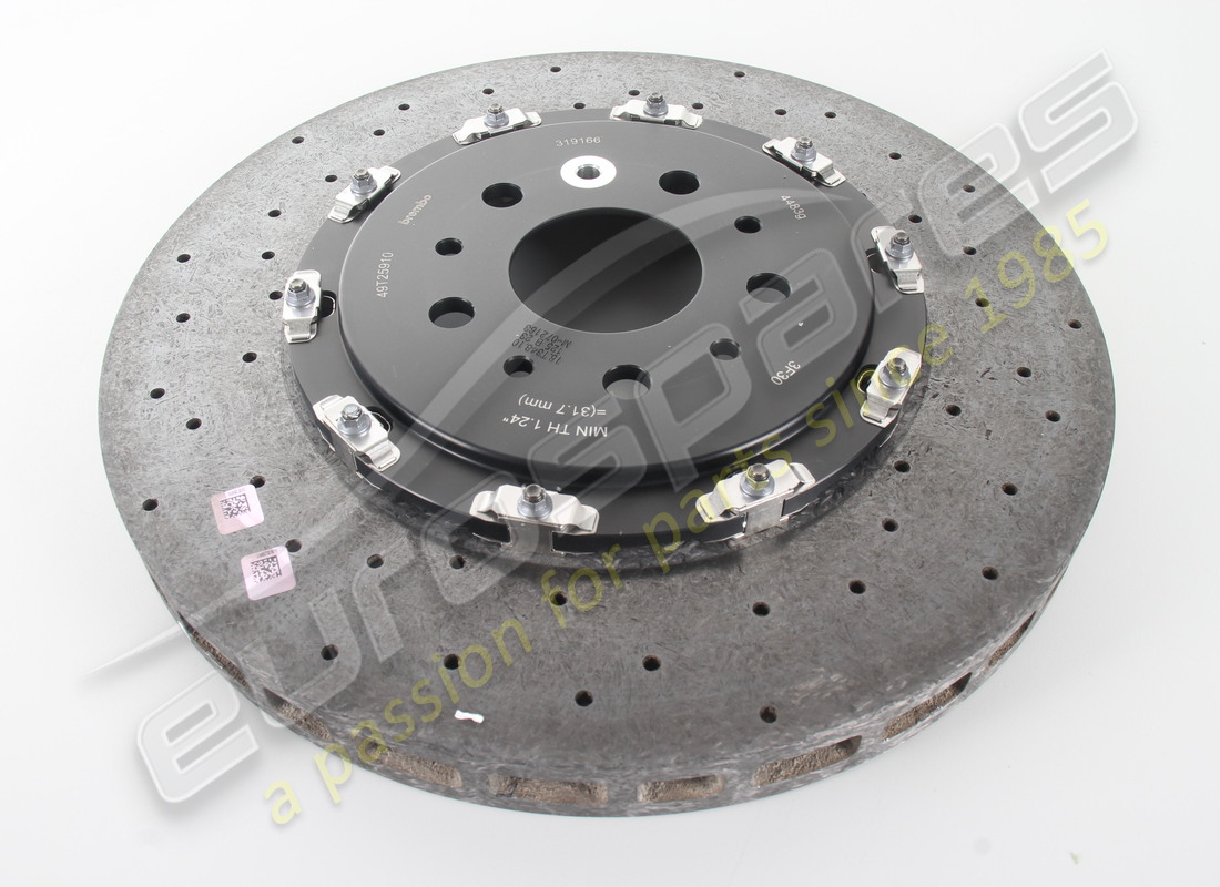 nuova (altra) asta ferrari disco freno 360x32 (igc). numero parte 776900 (2)