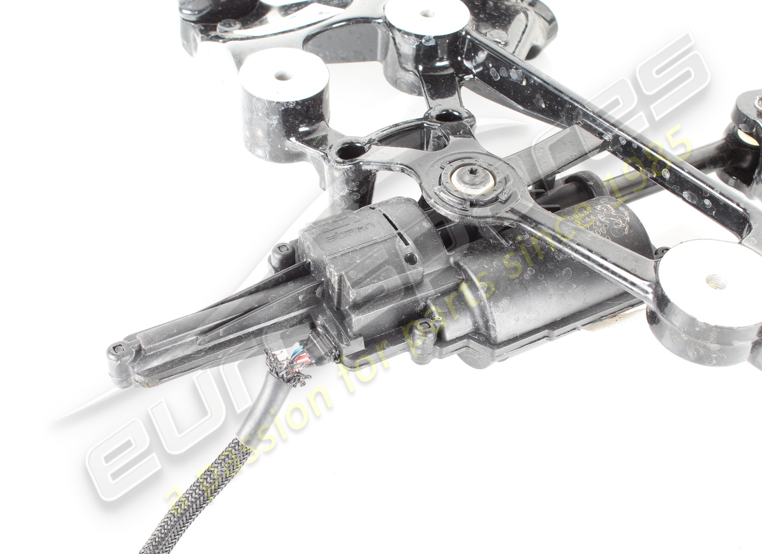 USATO FERRARI F171 - COMPLETO CINEMATICA ALA S. NUMERO PARTE 793805 (4) usato ferrari f171 - completo cinematica ala s. numero parte 793805 (4)